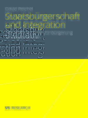 cover image of Staatsbürgerschaft und Integration